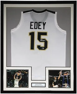 Von Zach Edey signiertes Purdue Boilermakers Trikot Beckett BAS COA gerahmt & Foto - Bild 1 von 7