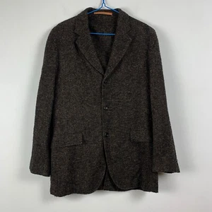 Dolce & Gabbana Tweed Blazer Coat Jacket Men’s Medium - Picture 1 of 9