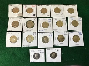 Bargain Lot # 77. Proof Washington Quarters-T - Picture 1 of 6