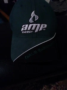 DALE EARNHARDT Jr #88 Amp Energy Hendrick Motors Team Issue Hat - Picture 1 of 9