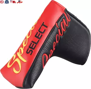 Cubierta de cabeza de putter de hoja de golf para Scotty Cameron 2020 especial fuerte magnética nueva - Imagen 1 de 8