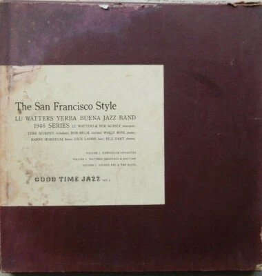 The San Francisco Style by Lu Watters' Yerba Buena Jazz Band Set A 3LP Box - Image 1 of 4