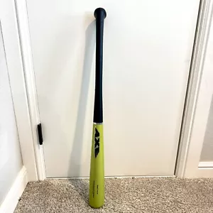 AXE YOUTH HARDWOOD COMPOSITE Holz BASEBALLSCHLÄGER L116F-29 29 Zoll 24 Unzen grün schwarz - Bild 1 von 9