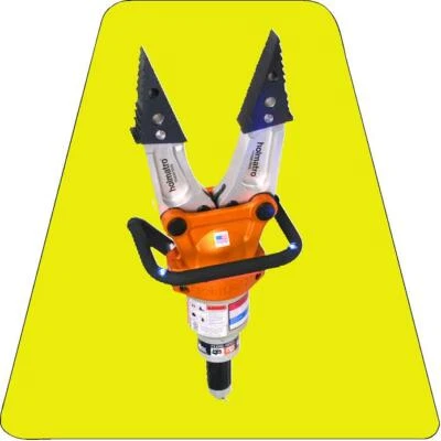 Extrication Spreaders HELMET TETS TETRAHEDRONS HELMET STICKER EMT REFLECTIVE