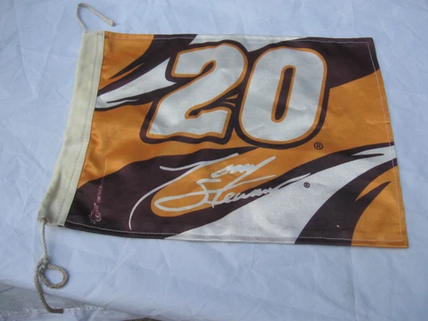 Tony Stewart 11"x13" Double Sided Flag Cover