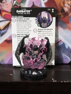 DC Heroclix Barbatos #068 w/ Card DC Rebirth Set - Picture 1 of 1
