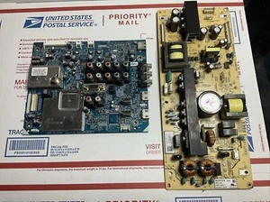 KDL-40EX401 Main Board&  power board repair Matched Set. Pulled From Cracked Set - Picture 1 of 2