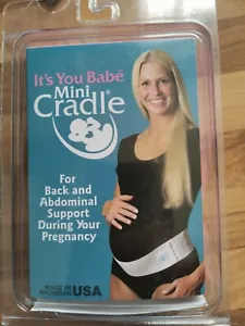 It's You Babe Mini Wiege Schwangerschaft/Umstandsstützgürtel Größe Large - Bild 1 von 3