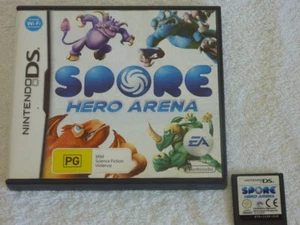 NINTENDO DS GAME SPORE HERO ARENA - Picture 1 of 1