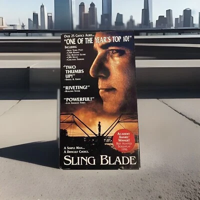 Sling Blade (VHS, 1997) Foto 1 de 4