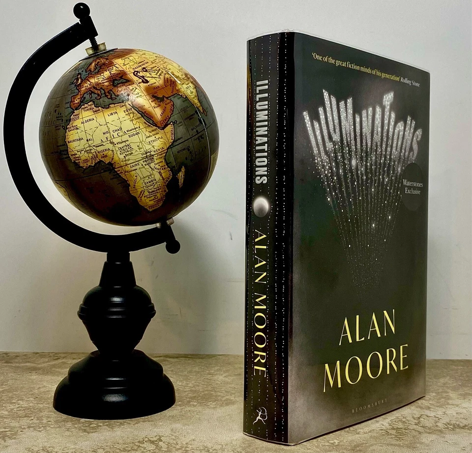 Illuminations by Alan Moore Waterstones Exclusive Premium Edition - Image 1 of 4