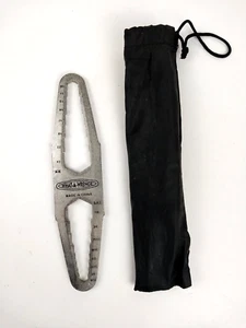 What-A-Wrench 16 Wrenches in 1 Tool w/ Bag Fits both Metric & SAE - Made in USA - Picture 1 of 4