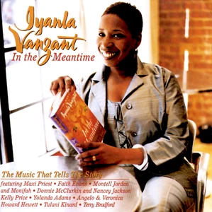 IYANLA VANZANT "In The Meantime" CD 1999 Maxi Priest/Howard Hewett *GREAT* sryb - Picture 1 of 2
