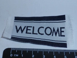 1:12 Scale Door Mat style a3 Dolls House Miniatures - Picture 1 of 1