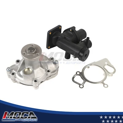 Bomba de agua con conjunto de carcasa de termostato para 00-05 Jagua Lincoln 3,9 L 4,0 L Foto 1 de 4