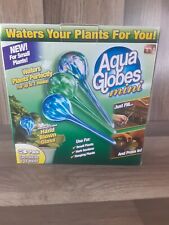 Set 3 Aqua Globe Mini Watering System Glass Bulbs Plants as Seen on TV AG 071106