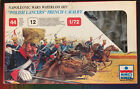 Vintage 1/72 Scale ESCI ERTEL Unpainted 1815 Polish Lancers French Cavalry