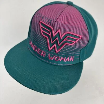 Gorra de béisbol Wonder Woman Fearless Six Flags con cierre a presión Foto 1 de 4