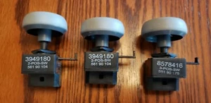 WHIRLPOOL WASCHMASCHINENSCHALTER 3-TEILIG # 3949180 8578416  - Bild 1 von 4