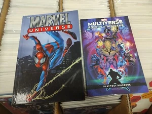 Marvel Multiverse playtest & Marvel Universe RPG role playing game dragons - Picture 1 of 2