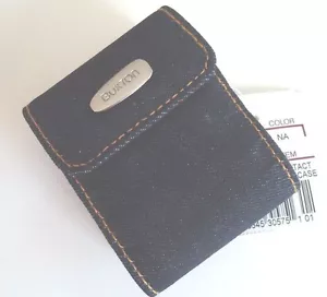 Buxton Kontaktlinsenetui für Damen, Denim - Bild 1 von 3