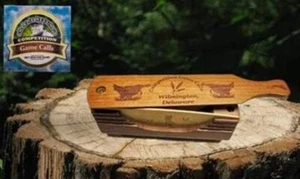 Turkey Box Call "Half Moon Lasered" FREE SHIPPING - Picture 1 of 5
