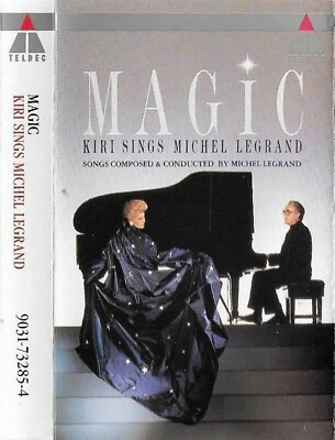 Kiri Te Kanawa Magic Kiri Sings Michel Legrand CASSETTE ALBUM POP STAGE SCREEN - Image 1 of 4