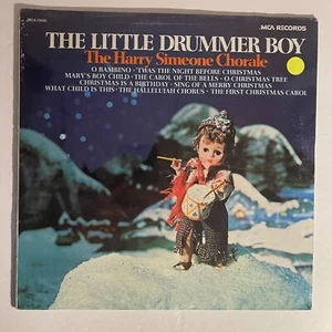 The Harry Simeone Chorale – The Little Drummer Boy Vinyl, LP New & Sealed - Picture 1 of 2