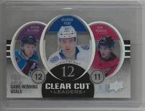 2018 2018-19 Upper Deck Clear Cut Leaders #CCLGWG Point MacKinnon Monahan - Bild 1 von 1