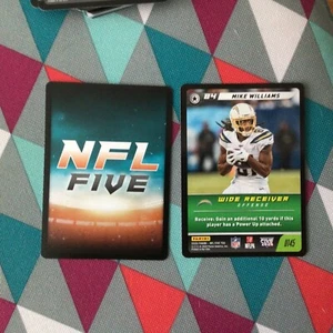 Mike Williams #U145 Chargers Uncommon Base 2020 Panini Edition NFL five TCG - Picture 1 of 1