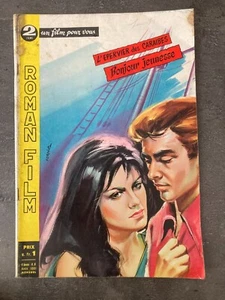 ROMAN PHOTOS  2 FILMS POUR VOUS N°8 8/1961 EPERVIER DES CARAIBES / BONJOUR  K22 - Imagen 1 de 1