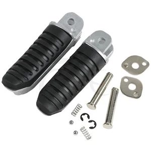 Rear Foot Pegs Footrest Fit For Suzuki GSXR1100 1989-1990 GSF400 1991-1993 - Picture 1 of 6