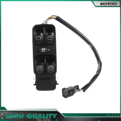 Interruptor de ventana eléctrica delantero izquierdo para Mercedes-Benz G500 G55 AMG G550 G63 AMG Foto 1 de 4