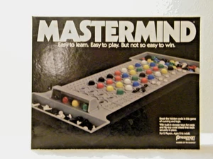 *****GENUINE MASTERMIND HIDDEN CODE BOARD GAME MADE BY PRESSMAN (1981)***** - Picture 1 of 6