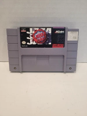 NBA Jam 1994 SNES Super Nintendo Cartridge Only TESTED/WORKS - Image 1 of 3