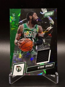 Kyrie Irving Boston Celtic 2019 Panini-The National Jersey Patch SN:08/25 No. 48 - Picture 1 of 5