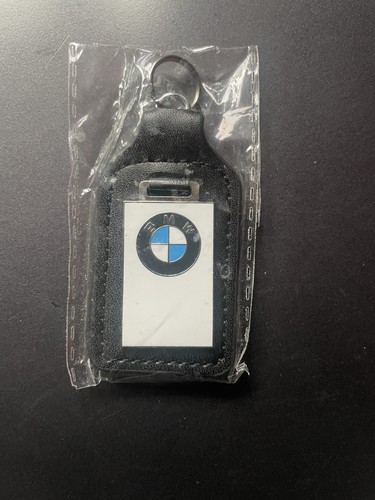 GENUINE LEATHER BMW KEY RING - Serial Code: 82 23 5 A82 DC3 | eBay UK