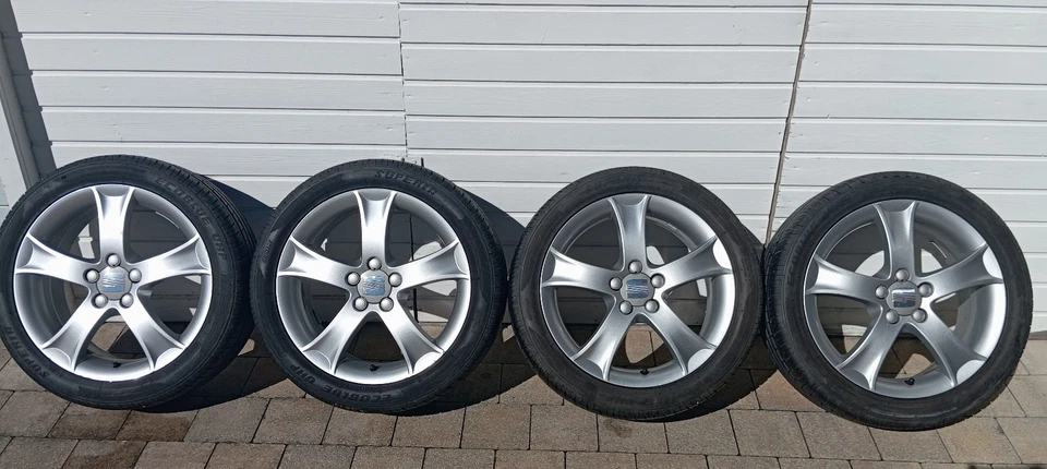 Seat Sommerradsatz 205 /45ZR16 87W - Bild 1 von 4