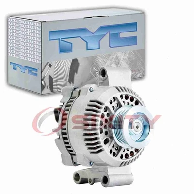 TYC Alternator for 1993-1996 Ford F-250 5.0L 5.8L V8 Electrical Charging ux - Image 1 of 4