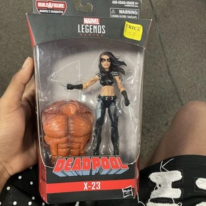 Marvel Legends Deadpool Sasquatch BAF Series: X-23 6” Action Figure New - Picture 1 of 6