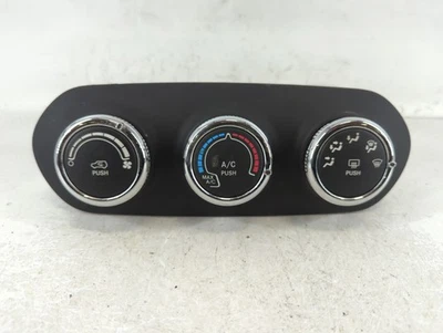 2015-2016 Jeep Renegade Ac Heater Climate Control 838744z|07356334750 QI822 - Image 1 of 4