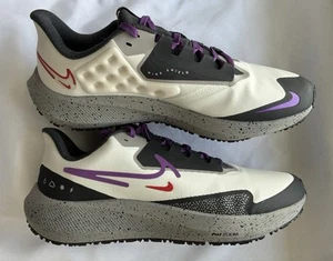 Damengröße 12 – Nike Air Zoom Pegasus Shield Bone/Vivid Purple (DO7626 003) - Bild 1 von 11