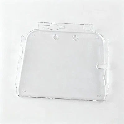 Clear Protective Case Hard Shell Back Cover For Nintendo 2DS Game Console - Image 1 of 4