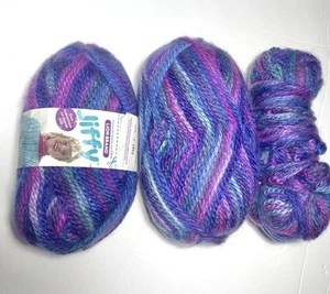 LION BRAND JIFFY yarn 3pk. DENVER. I Combine Shipping, Request Total. - Picture 1 of 3