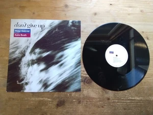 Peter Gabriel Kate Bush Don't Give Up VG+ 12" Single Vinyl Record PGS212 (S1) - Picture 1 of 2
