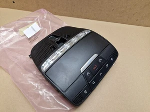 Mercedes C205 W205 Front Upper Interior Roof Light A0009008407 13-17 Genuine - Picture 1 of 12