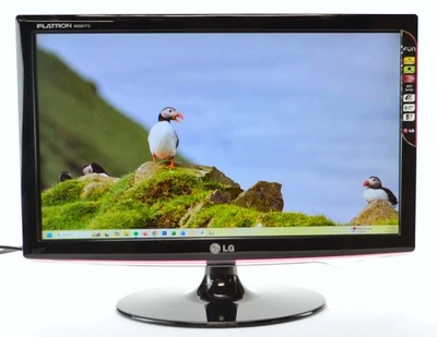 LG FLATRON W2061TQ-PFV W2061TQV 20" 1600 x 900 Monitor VGA DVI - image 1 of 4