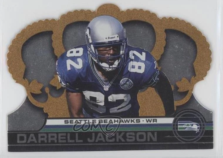 2001 Pacific Crown Royale Premiere Date Missing Serial Number Darrell Jackson - Image 1 of 2