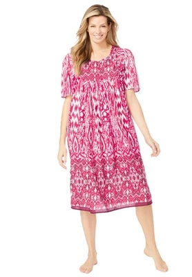 Tumbona corta Only Necessities talla grande estampado mixto Foto 1 de 4