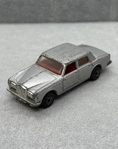 Matchbox Rolls Royce Silver Shadow MKII, Die Cast, No 39, Silver, - Picture 1 of 13